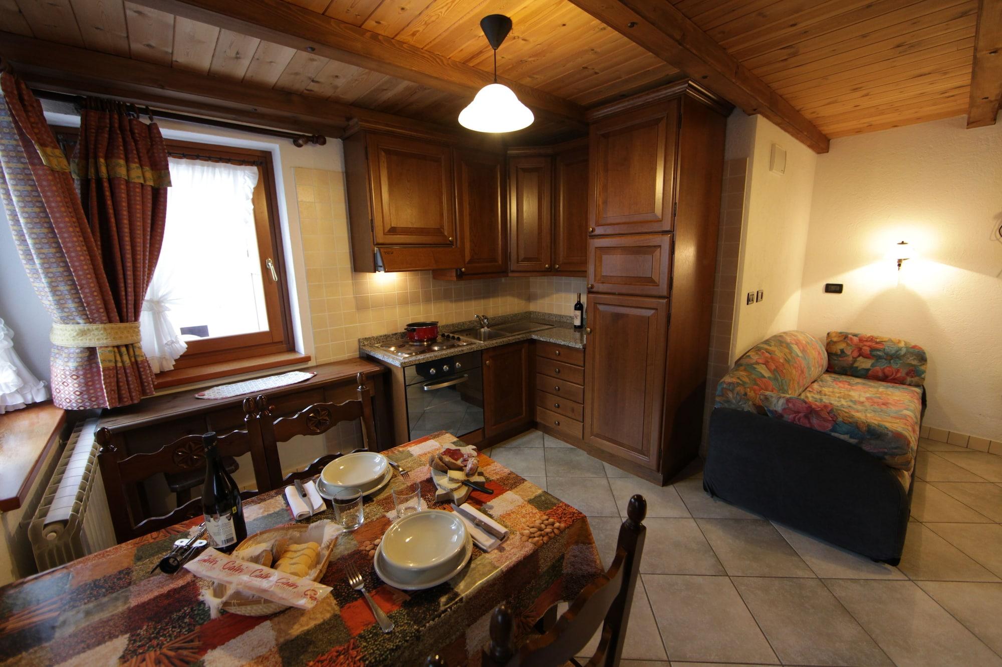 Santa San Hotel Champoluc Exterior photo