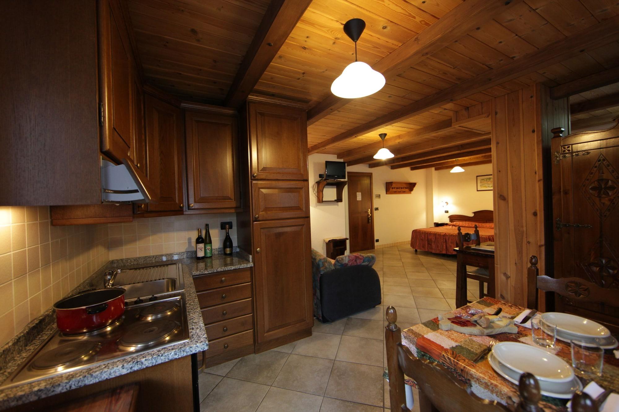 Santa San Hotel Champoluc Exterior photo
